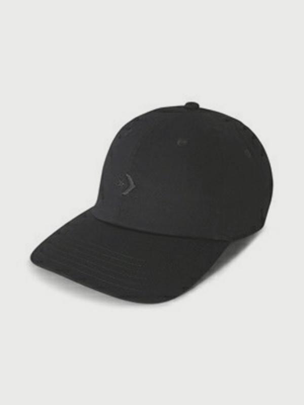 Kšiltovka Converse Star Chevron Dad Cap Černá
