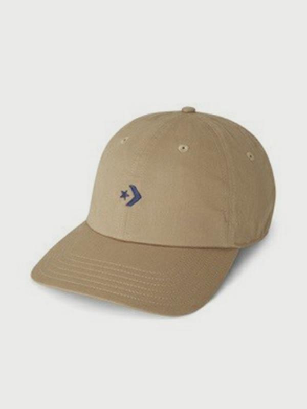 Kšiltovka Converse Star Chevron Dad Cap Hnědá