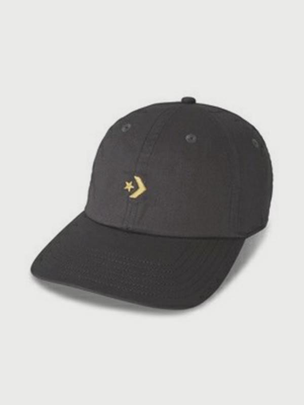Kšiltovka Converse Star Chevron Dad Cap Černá