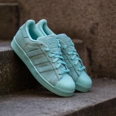 adidas Superstar RT Clear Aqua/ Clear Aqua