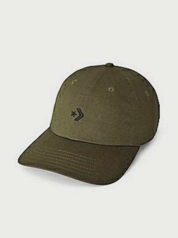 Kšiltovka Converse Star Chevron Dad Cap Zelená