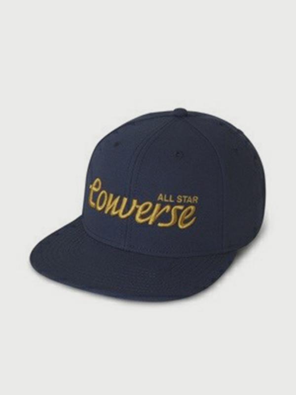 Kšiltovka Converse Script Snapback Modrá