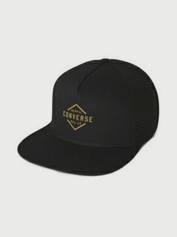 Kšiltovka Converse Diamond-crest Dartfrnt Trucker Černá