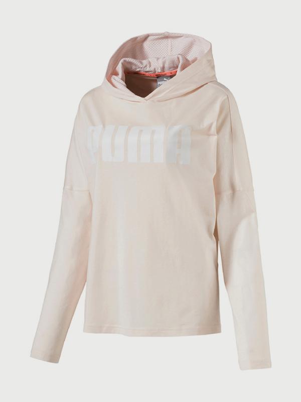 Mikina Puma URBAN SPORTS Light Cover up Béžová