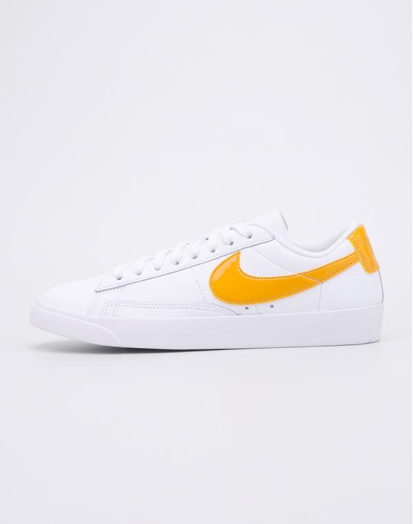 Nike Blazer Low LE Basketball White / Mineral Yellow - White 37,5