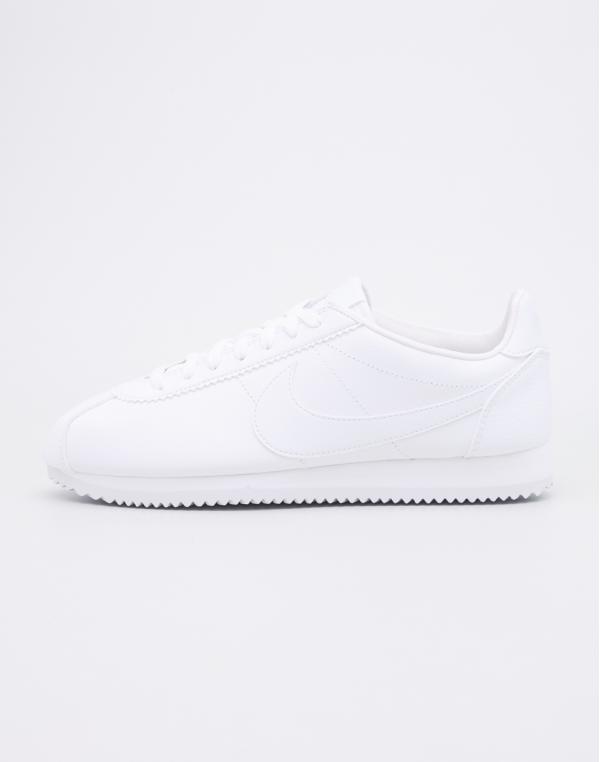 Nike Classic Cortez Leather White/ White - White 44