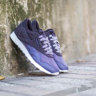 Reebok CL Nylon Alpine Violet/Purple/White