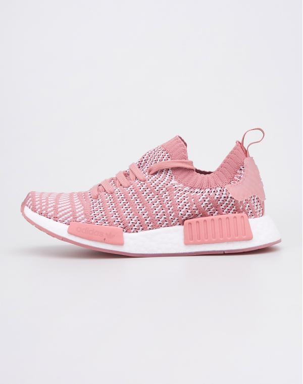 adidas Originals NMD R1 STLT Primeknit Ash Pink / Orchid Tint / Footwear White 38