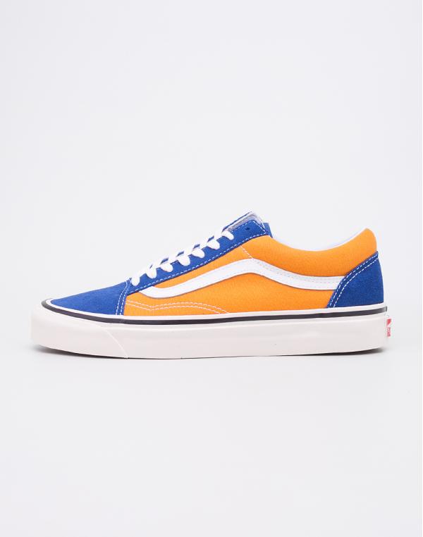 Vans Old Skool 36 DX (Anaheim Factory) Og Blue/Og Gold 46
