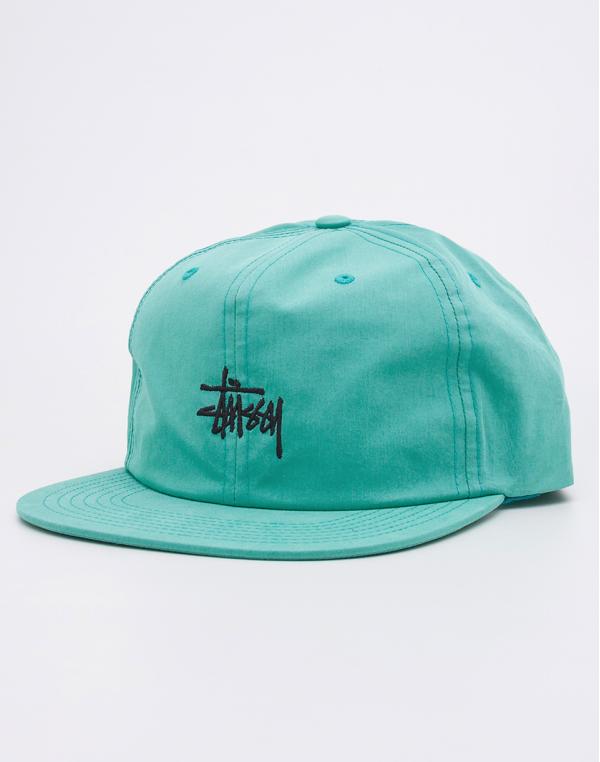 Stussy Saturn Strapback Teal