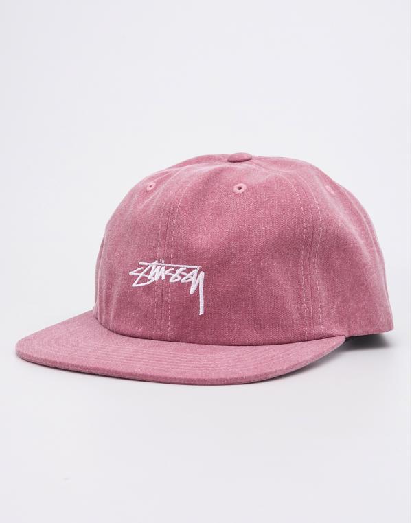 Stüssy Washed Oxford Red