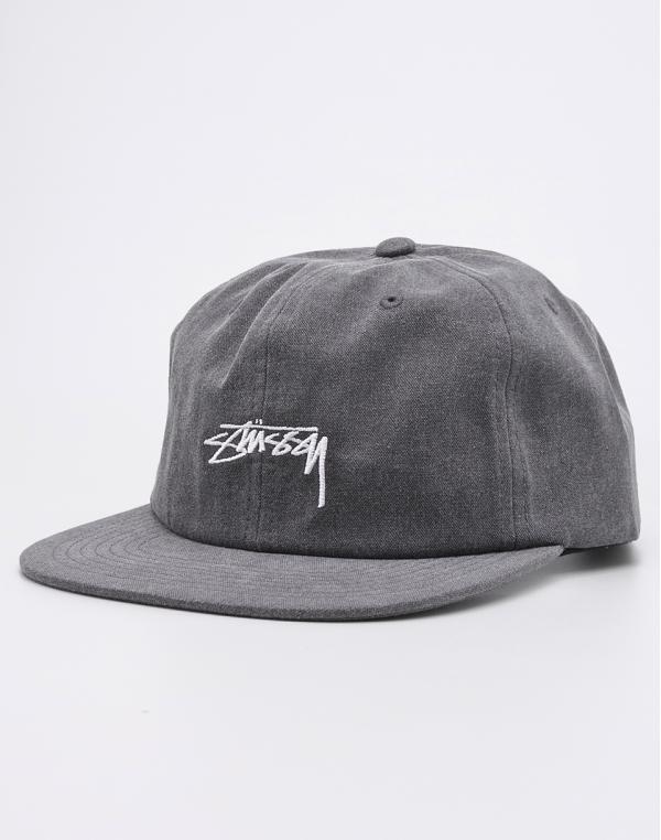 Stussy Washed Oxford Black