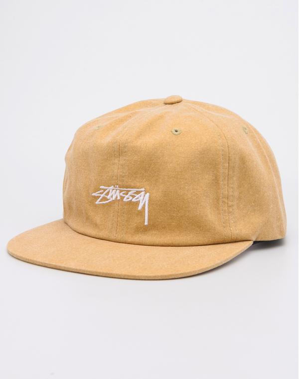 Stüssy Washed Oxford Mustard