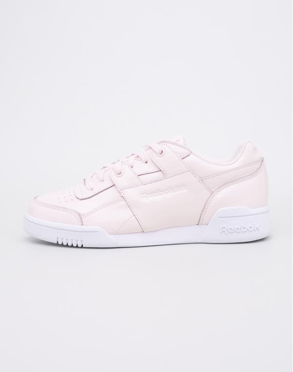 Reebok Workout Lo Plus Iridescent Pale Pink / White 40,5