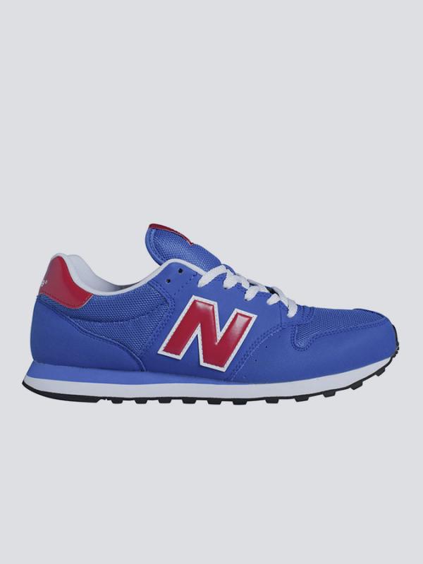 Boty New Balance GM500SMB Fialová