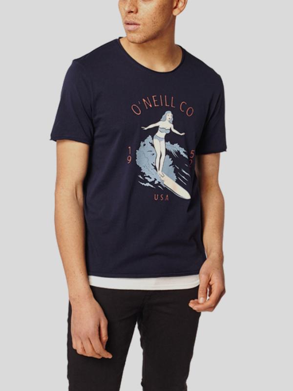 Tričko O´Neill LM AKELA T-SHIRT Modrá