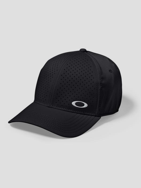 Kšiltovka Oakley GOLF PERF HAT 2.0 Blackout Černá