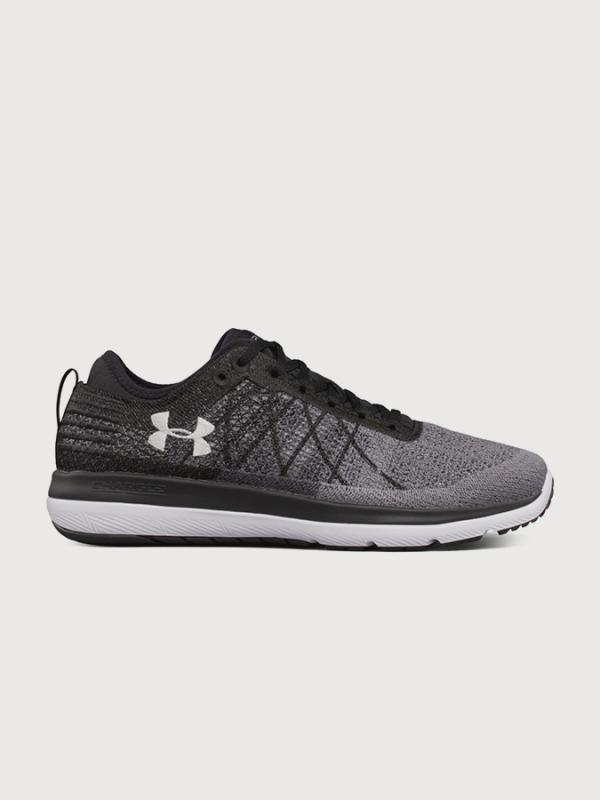 Boty Under Armour Threadborne Fortis Černá
