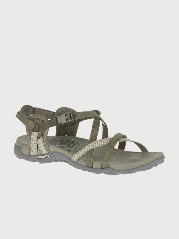Sandály Merrell Terran Lattice Ii Hnědá