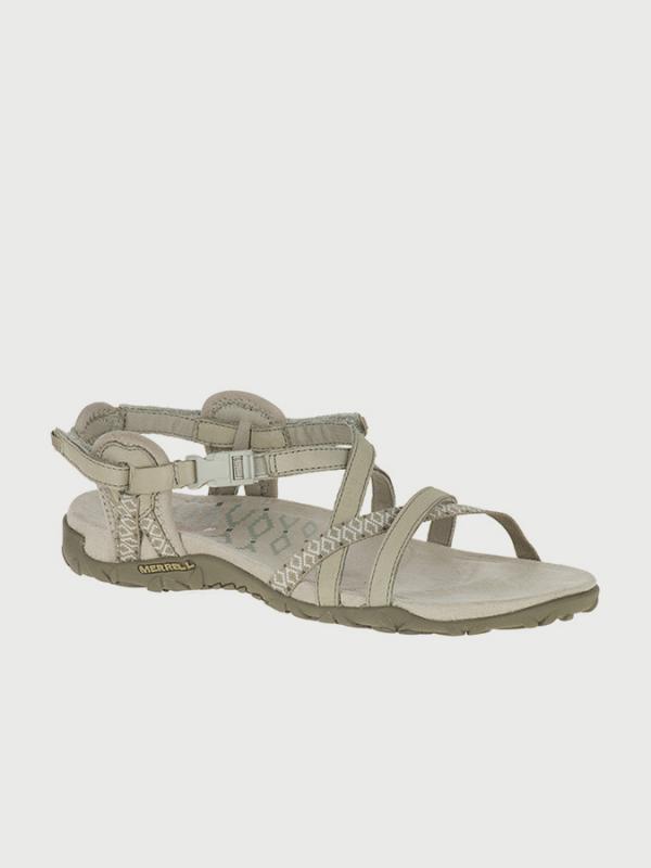 Sandály Merrell Terran Lattice Ii Šedá