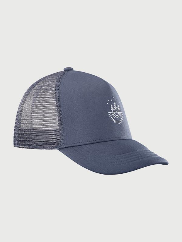 Kšiltovka Salomon Summer Logo Cap M Modrá