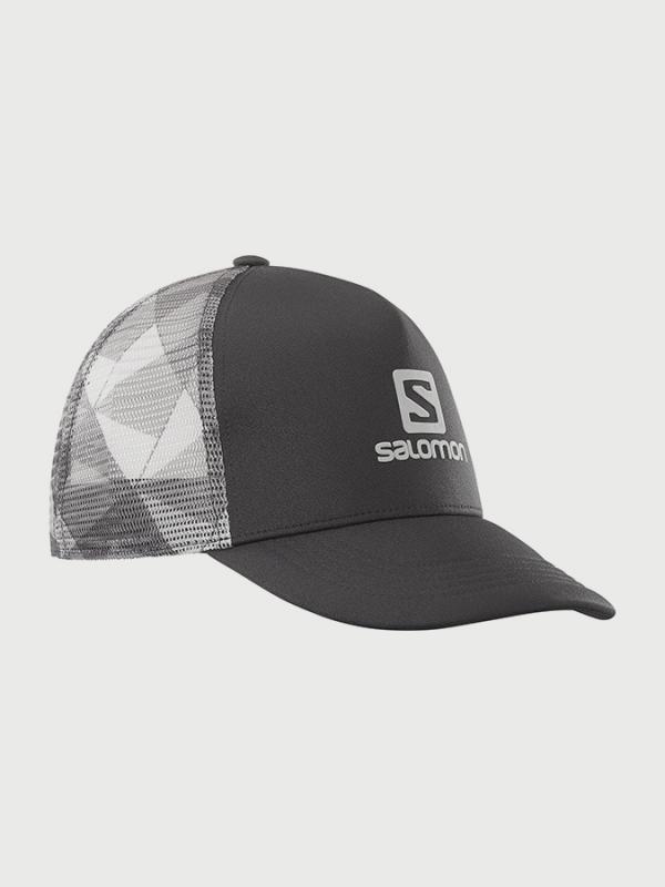 Kšiltovka Salomon Summer Logo Cap M Černá