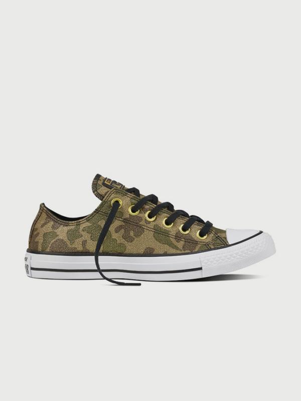 Boty Converse Chuck Taylor All Star OX Zelená