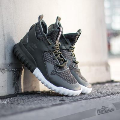 adidas Tubular X Night Cargo/ Night Cargo/ Oak
