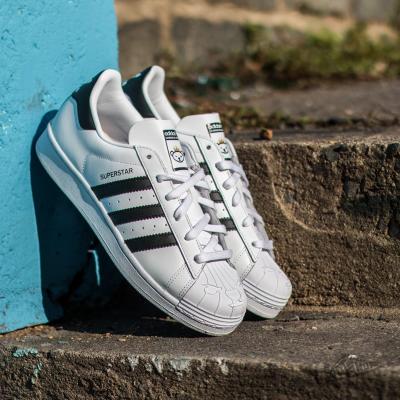 adidas Superstar Nigo Bearfoot Ftw White/ Core Black/ Ftw White