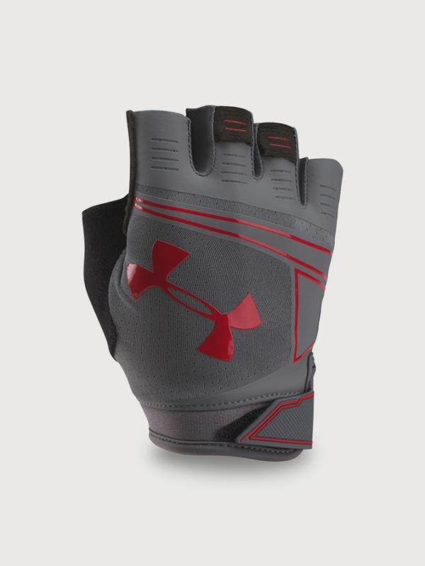 Rukavice Under Armour Coolswitch Flux Šedá