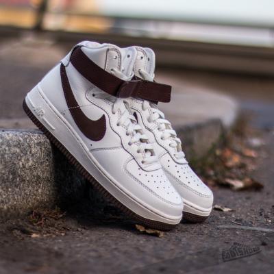 Nike Air Force 1 Hi Retro QS Summit White/Chocolate