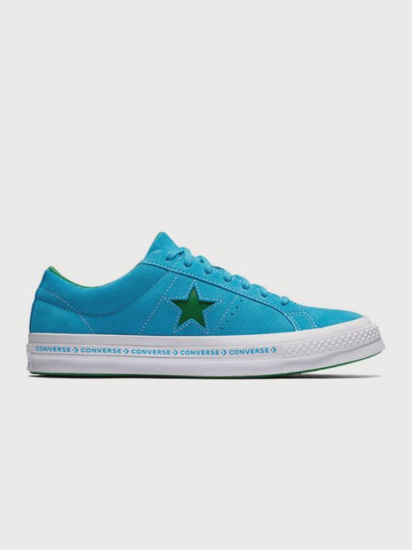 Boty Converse One Star OX Modrá