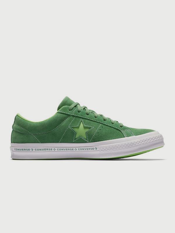 Boty Converse One Star OX Zelená