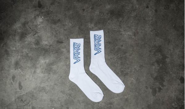 Vans Sketch Tape Crew Sock White