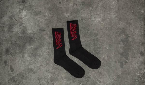 Vans Sketch Tape Crew Sock Black