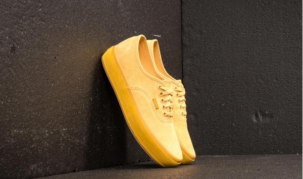 Vans Authentic Platform (Suede Outsole) Ochre/ Tawny Olive