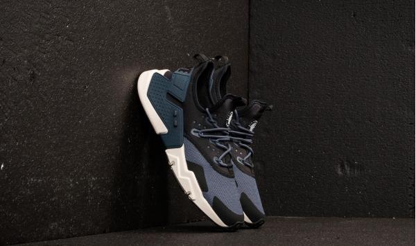Nike Air Huarache Drift Thunder Blue/ Desert Sand-Black