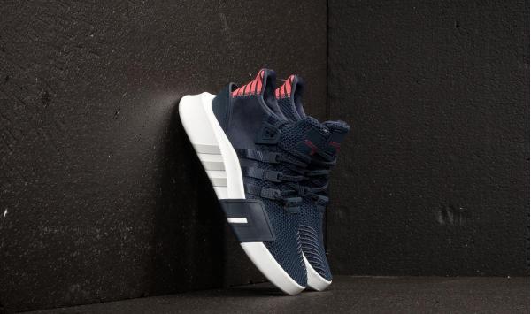 adidas EQT Basket ADV J Collegiate Navy/ Collegiate Navy/ Real Coral