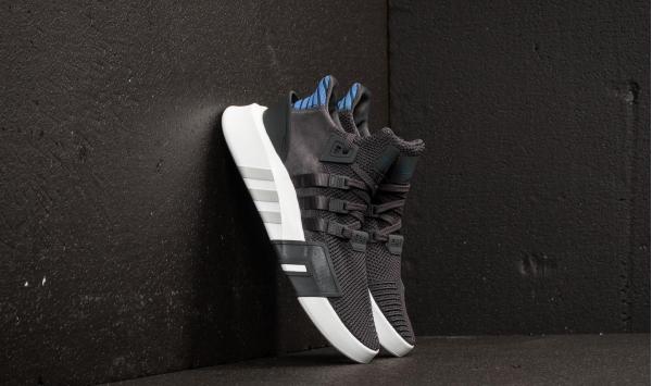 adidas EQT Bask ADV Carbon/ Carbon/ Collegiate Royal