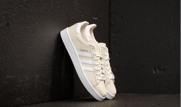 adidas Campus W Cream White/ Ftw White/ Gold Metallic