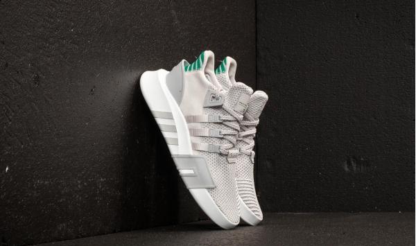 adidas EQT Basket ADV J Grey One/ Grey One/ Sub Green
