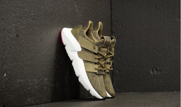 adidas Prophere Trace Olive/ Trace Olive/ Chalk Pink