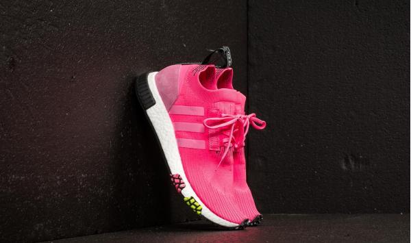 adidas NMD_Racer Primeknit Solar Pink/ Solar Pink/ Core Black