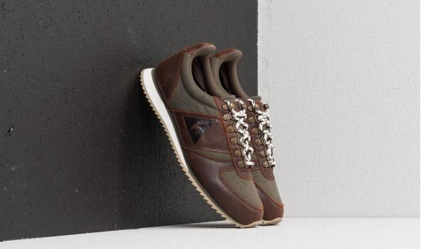 le coq sportif Turbostyle TR Olive Night/ Reglisse