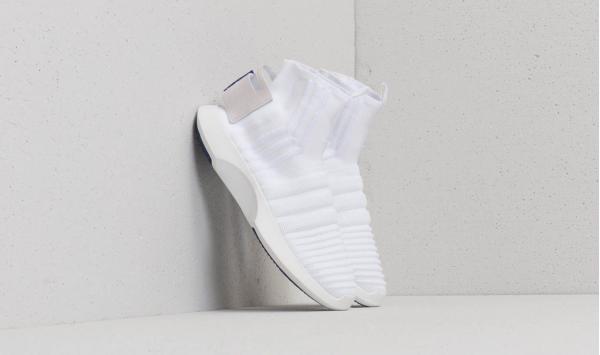 adidas Crazy 1 ADV Sock Primeknit (ASW) Ftw White/ Ftw White/ Real Purple