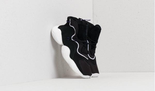 adidas Crazy BYW LVL I Core Black/ Ftw White/ Real Purple