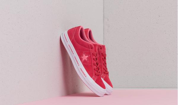 Converse One Star OX Paradise Pink/ Geranium Pink