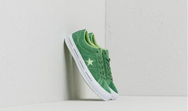 Converse One Star OX Mint Green/ Jade Lime/ White