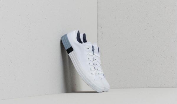 Converse Chuck Taylor All Star OX White/ Glacier Grey/ White