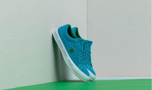 Converse One Star OX Hawaiian Ocean/ Jolly Green